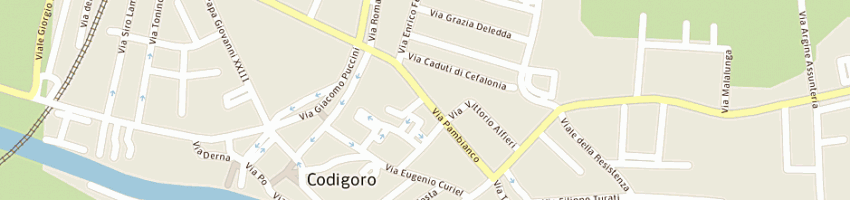 Mappa della impresa marandella gianni a CODIGORO