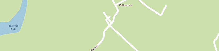 Mappa della impresa sesenna lodovico a CASTELL ARQUATO