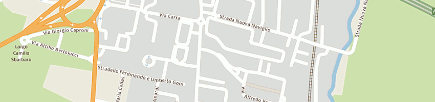 Mappa della impresa derpit di piccoli ennio e mauro snc a PARMA
