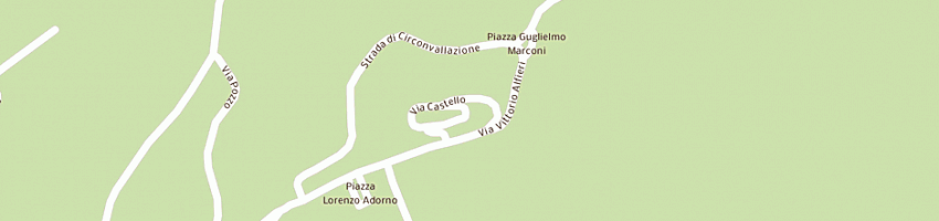 Mappa della impresa cantina san rocco - spa a VIGLIANO D ASTI