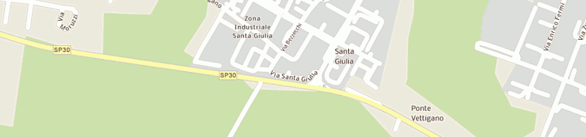 Mappa della impresa bianca montipo'srl a CAMPAGNOLA EMILIA