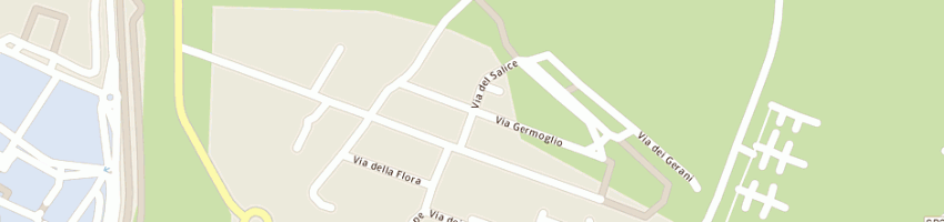 Mappa della impresa gemaco di fabbri veronesi me c sas a FERRARA