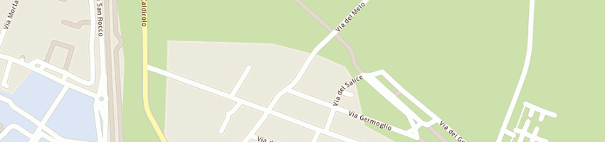 Mappa della impresa centro sociale polivalente autogestito a FERRARA