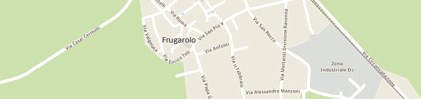 Mappa della impresa coscia mariella a FRUGAROLO