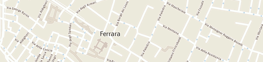 Mappa della impresa arci nova a FERRARA