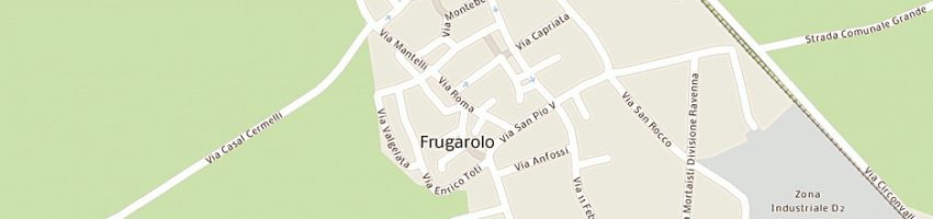 Mappa della impresa ditelo con i fiori di cogoni stefania a FRUGAROLO