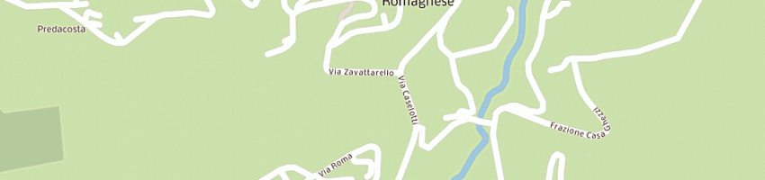Mappa della impresa anni verdi vacanze snc di cotroni m a ROMAGNESE