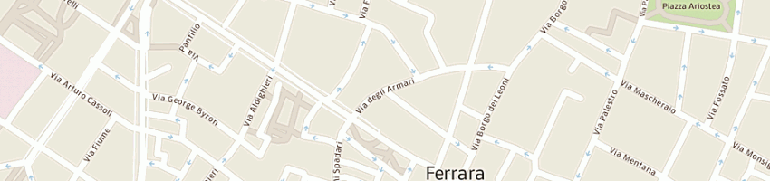 Mappa della impresa maioli gian luigi a FERRARA
