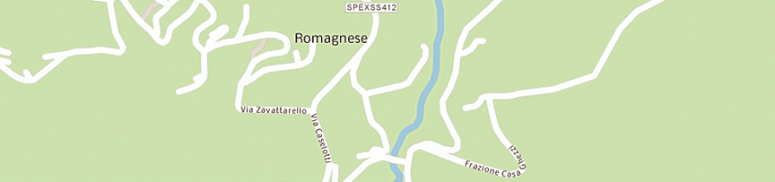 Mappa della impresa omav (srl) a ROMAGNESE