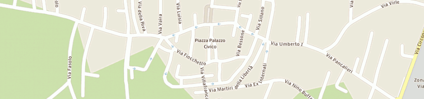 Mappa della impresa studio tecnico palmero andrea a VIGONE
