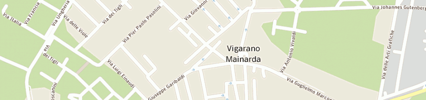 Mappa della impresa eredi navarra a VIGARANO MAINARDA