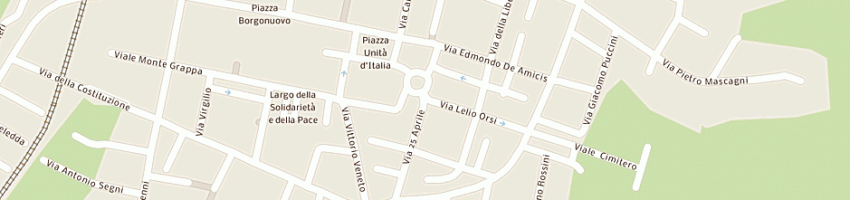Mappa della impresa piazza gianluca a NOVELLARA