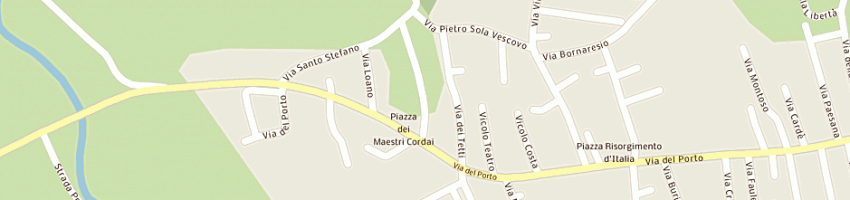 Mappa della impresa il buongustaio di cortassa marcella a CARMAGNOLA