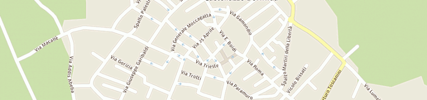 Mappa della impresa studio az marketing di antonio zollino a CASTELLAZZO BORMIDA