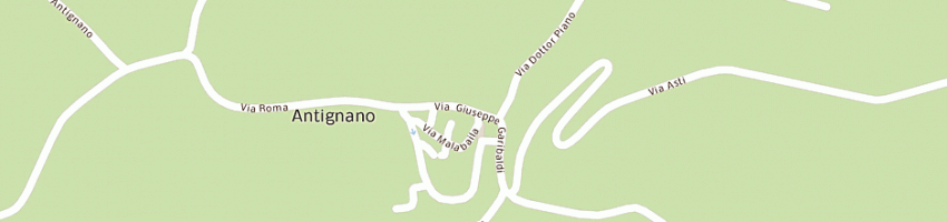 Mappa della impresa minimarket snc di pelassa maria maddalena a ANTIGNANO