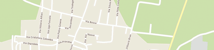 Mappa della impresa scuola materna a VIGONE