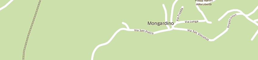 Mappa della impresa maggiora maurizio a MONGARDINO