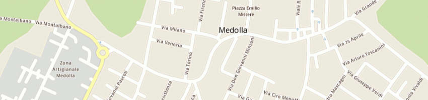 Mappa della impresa marchetti ermes a MEDOLLA
