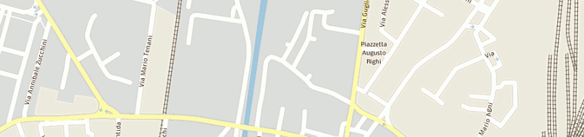 Mappa della impresa autofficina arlotti e lombardelli snc a FERRARA