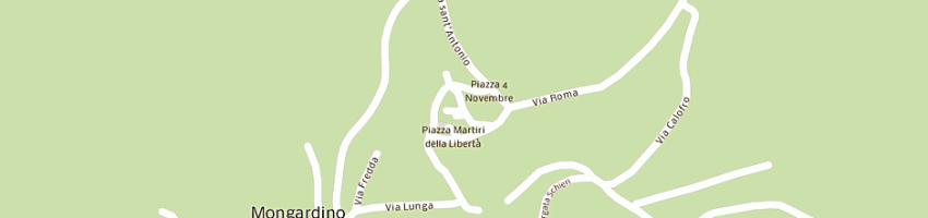 Mappa della impresa villa pinuccia srl a MONGARDINO