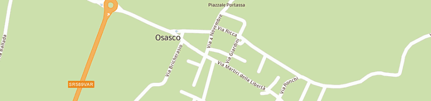 Mappa della impresa municipio a OSASCO