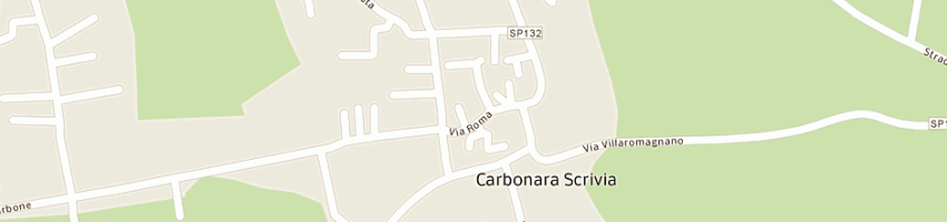 Mappa della impresa pavimentazioni stradali tortonesi (snc) a CARBONARA SCRIVIA