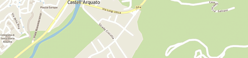 Mappa della impresa elcab snc a CASTELL ARQUATO