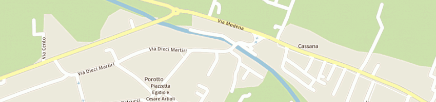 Mappa della impresa l'angolo del buongustaio di lanzi nadia e palazzo laura snc a FERRARA