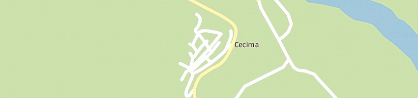 Mappa della impresa poggi fabio a CECIMA