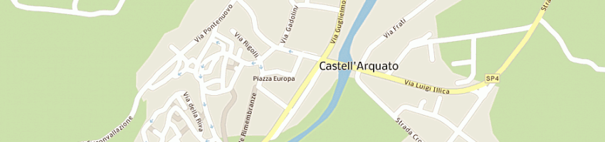 Mappa della impresa mec snc di maccagni franco e calafa' andrea a CASTELL ARQUATO