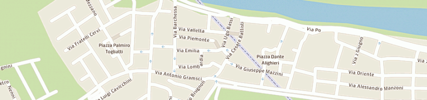 Mappa della impresa veronesi luciano a GORO