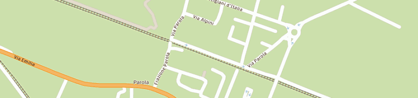 Mappa della impresa dallay sergio a FONTANELLATO
