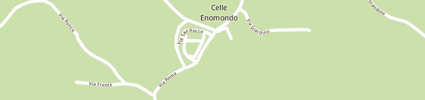 Mappa della impresa municipio a CELLE ENOMONDO