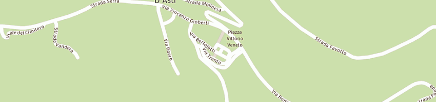 Mappa della impresa parrocchia di s martino a REVIGLIASCO D ASTI
