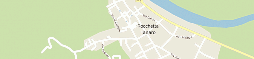 Mappa della impresa fattoria roceta albergo a ROCCHETTA TANARO