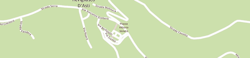 Mappa della impresa poste italiane a REVIGLIASCO D ASTI