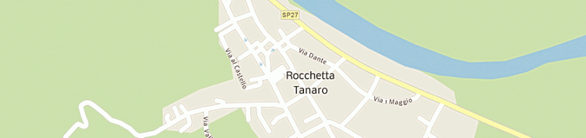 Mappa della impresa associati archicardi e geom ponzo a ROCCHETTA TANARO