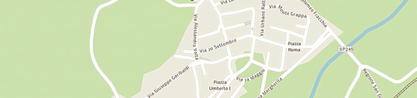 Mappa della impresa carabinieri a OVIGLIO