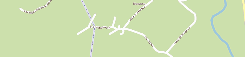Mappa della impresa gazzaniga gian piero a POZZOL GROPPO