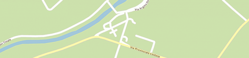 Mappa della impresa associazione turistica santabianchese a BONDENO