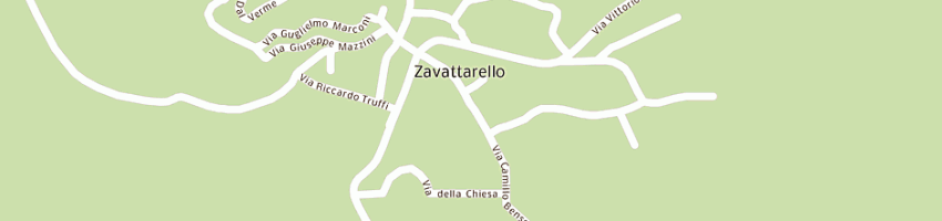Mappa della impresa vigoni fernandino antonio v a ZAVATTARELLO