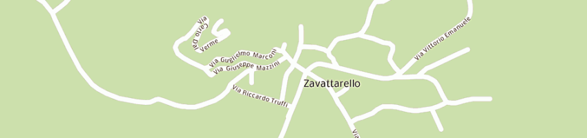 Mappa della impresa pallavezati antonio a ZAVATTARELLO