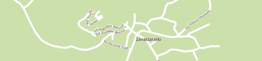 Mappa della impresa mirani fratelli a ZAVATTARELLO