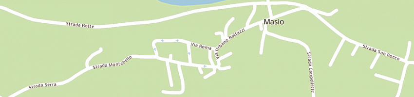 Mappa della impresa rocca vittorio a MASIO