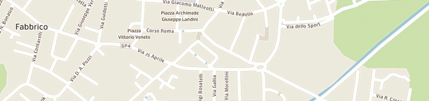 Mappa della impresa tele point (srl) a REGGIO EMILIA