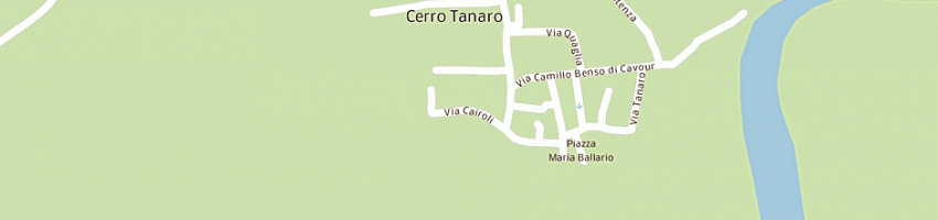Mappa della impresa sanfilippo filippo a CERRO TANARO
