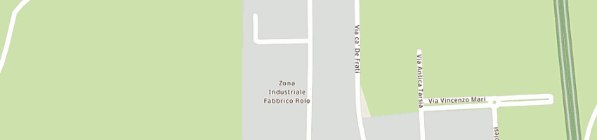 Mappa della impresa bcz di zanella e carletti snc a FABBRICO