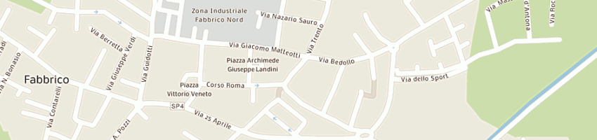 Mappa della impresa vogni ariante a REGGIO EMILIA