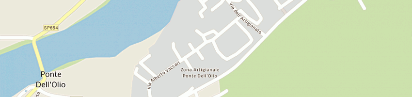 Mappa della impresa scottini pietro e c snc a PONTE DELL OLIO