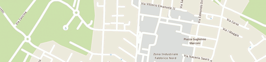 Mappa della impresa ambulatorio veterenario health center dir san dott bertoni a FABBRICO